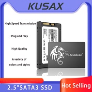 KUSAX SSD อินเทอร์เฟซ Sata 1Tb/512Gb/256Gb/128Gb/120Gb/240Gb/480Gb/960Gb เดสก์ท็อปคอมพิวเตอร์โน้ตบุ๊คแล็ปท็อปทั่วไป Solid State Hard Drive ความเร็วสูง2Tb ssd เอสดี