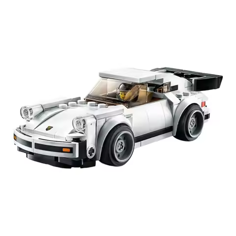 LEGO Super Racing Collection 911 Turbo 3.0 1974 Porsche Plastic Building Blocks 180pcs 75895