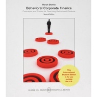Chulabook|c221|Books|BEHAVIORAL CORPORATE FINANCE: CONCEPTS AND CASES FOR TEACHING 9781259254864