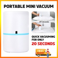 ✅MY Stocks✅ Electric Pump Vacuum Bag Hand Pump for Resealable Vacuum Travel Compression Storage Bag 