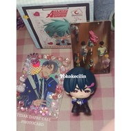 OFFICIAL selected Ivan Alnst blindbox High School anakt garden high school NOT INCLUDING PHOTOCARD C