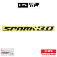 SPARK 3.0 Sticker (Dark Gray)-ISUZU D-MAX ALL NEW 2020-2025 897464919T