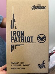 MMS547 - D34 Iron Patriot Hottoys