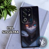 CC12/ Flexible rubber softcase for ITEL S25 Ultra/demon slayer anime character Motif/ITEL S25 Ultra 