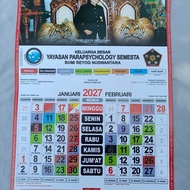 Calendar 2027 : Javanese Calendar 2027 Foundation Parapsychology Semesta Authority Calendar/ YPS 202