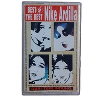 Cassette tape - Nike Ardilla - the best of Nike Ardilla