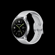 全新未開盒有單香港行貨有保養小米 Xiaomi Watch 2 銀灰色 白色表帶 Android,iPhone適用  可藍牙通話 智能手錶 圓形表面比方形表面闊度更闊 REDMI 紅米 Xiaomi