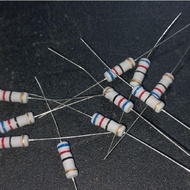 UNGU 62r 1 watt carbon film resistor 1w 62ohm R 1watt 62 ohm purple 1