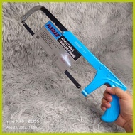 ◫ § ⇧ Flyman Tools Usa Lagareng Bakal / Hacksaw Frame With Blade