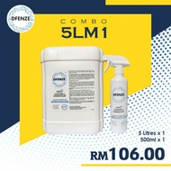 🇲🇾 5L + 500ml  🧡 DFENZE HOCL Multipurpose  Dfenze Hocl Sanitizer & Disinfectant Multi-Purpose 天然消毒液