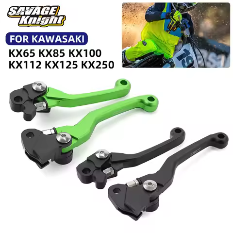 2025 KX85 KX65 Pivot Brake Clutch Lever For Kawasaki KX250 KX125 KX112 KX100 KX 65 85 125 250 2001-u