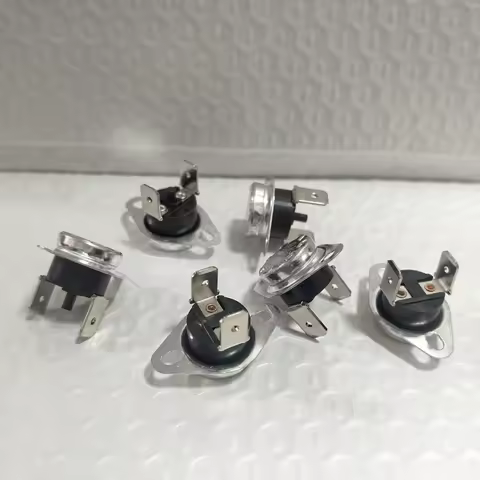 3PCS/6PCS KSD301 10A 250v 85 degrees 95 degrees water heater temperature control switch dispenser