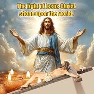 【Exquisite Handcrafted】Jesus Prayer  Statue Home Altar Decor/Catholic Gifts/Christian Ornament