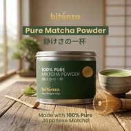 Bitenza 100% Pure Matcha | Japanese Pure Matcha REAL
