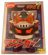 【多金魚】全新 UNBOX Chino 永井豪 豆芽水產 MZ-01 NAGAI  Mazinger Z 無敵鐵金剛