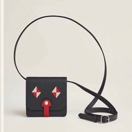 HERMES K刻 蘑菇色Chien卡夾 2025年最新限量發行愛馬仕包包肩背包含肩背愛馬仕包包皮帶全新未拆購於專櫃限量Chien卡夾包愛馬仕包包