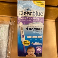 clearblue 第二代電子排卵測試20入