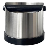 Coffee Grounds Knock Box 700ML Stainless Steel Coffee Knock Box Espresso Knock Box Coffee Puck Bin f