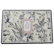 [East 279 East 279 Eastern 27 Jiu Clothing] Jade Cold Cultural Creative Flower Absorbent Floor Mat L