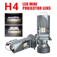 2pcs H4 mini LED lens 10000LM LED headlights