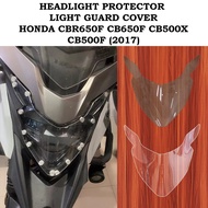 Headlight Light Cover Protector Guard Kawasaki Honda CB500X CB500F CBR650F CB650F 2017/2018