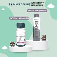 Myprotein Pre Workout Gel / Myprotein Pre Workout Shot | Caffeine Boost, Energy Focus, Alertness