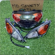 Headlight reflector set sen riting Mio lama mio sporty lama mio 5Tl Tgp castem black orange
