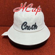 Super Cute White Crush Letter Embroidered Fashion Bucket Hat