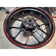 Aprilia Shiver750 rear wheel