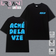 [THE Urban] ADLV-ICE CREAM unisex t-shirt, wide-sleeved cotton t-shirt