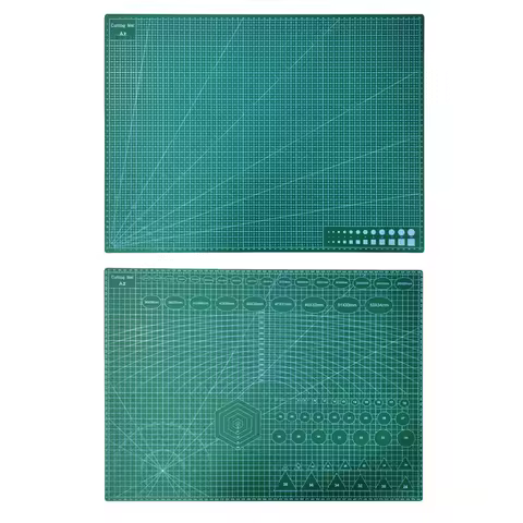 A2 A3 A4 A5 PVC Cutting Mat Double-Sided Self-Healing Board Patchwork Tools DIY Manual Craft Artist 