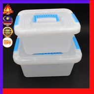 Multipurpose Mini Storage Box Toys Storage Box Plastic Storage Box with Handle Kotak Pelbagai Guna Kotak Simpan Barang