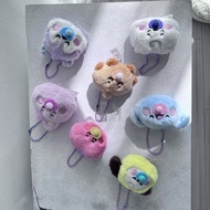 Kpop Idol Bts Plush Keychain BT21 Doll Pendant Keychain TATA CHIMMY KOYA COOKY SHOOKY RJ MANG