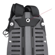 3.5M Scuba Diving Backplate Webbing Scuba Diving Wing BCD Belt Harness Grommet Backmount Accessories