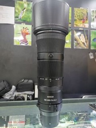 Nikon Z 180-600mm f5.6-6.3 180-600  極新凈，