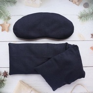 【藏青】熱敷眼罩 萬用 肩用熱敷墊 多種香氣可選