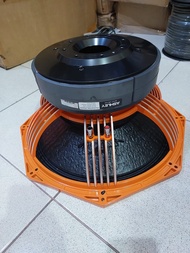Speaker 18 inch Ashley DM1850 DM 1850 Component Original Voice Coil 5 Inch