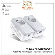 TP-Link TL-PA4010P Kit AV600 Powerline Starter