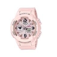 [Powermatic] Casio BGA-230SC-4B Baby-G Pink Resin Case Resin Strap Ladies Watch