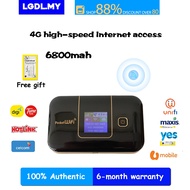 4G modified modem with sim  card mobile wifi hotspot modem 6800Mah battery pocket wifi 4g router H6800
