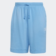 adidas ไลฟ์สไตล์ กางเกงขาสั้น Essentials+ Made with Nature ผู้ชาย สีน้ำเงิน HK7504