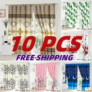 10PCS Curtain For Window Door Curtain Polyester Curtain Window String Curtain Kurtina