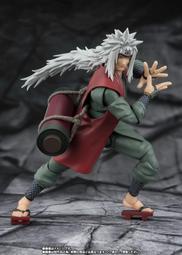 【超萌行銷】預購 25年8月 代理版 魂商店 SHF 火影忍者疾風傳 自來也 精通仙術的木葉豪傑 仙人模式 0325