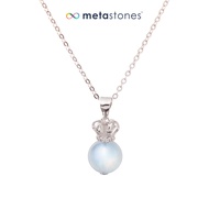 皇冠月光石项链 | 九月生辰石 | Crown Moonstone Necklace | September Birthstone