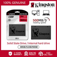 Kingston A400 2.5" SATA 3 SSD Solid State Drive (480G/960GB) 3 Years Warranty