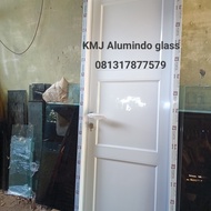 Promo pintu aluminium minimalis acp Diskon