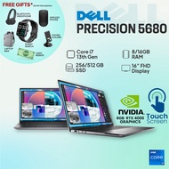 Dell Precision 5680 7670 | HP ZBook 15 G6 | ThinkPad P1 P14s | XPS 15 | MSI GF63 | i7 i9 16GB RTX GT