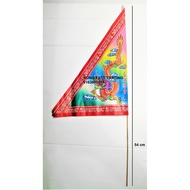 现货 纸旗 盂兰节 盂兰胜会 拜好兄弟 七月祭品 Ready Stock Paper Flags Hungry Ghost Festival Praying Articles