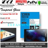 PsDs 9H Ultra HD Smooth Anti-fingerprint Tempered Glass for Lenovo Tab 2 A7-30 7 inch Tablet