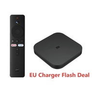 Global Version Mi TV Box S TV 9.0 Set 4K 3840x2160 Ultra HD 2GB 8GB WiFi Smart Mi Box 4 Media Player